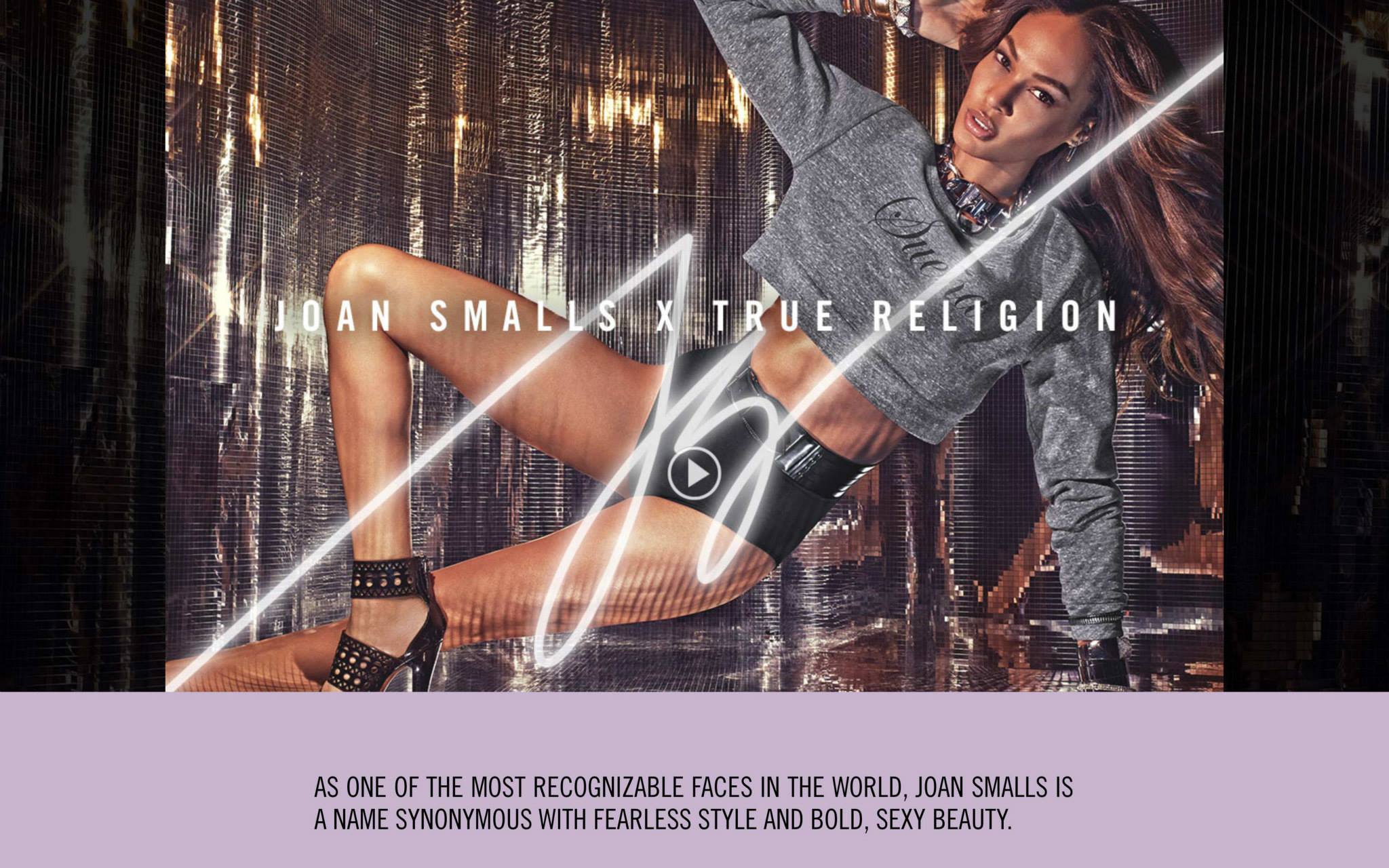 True Religion / Joan Smalls