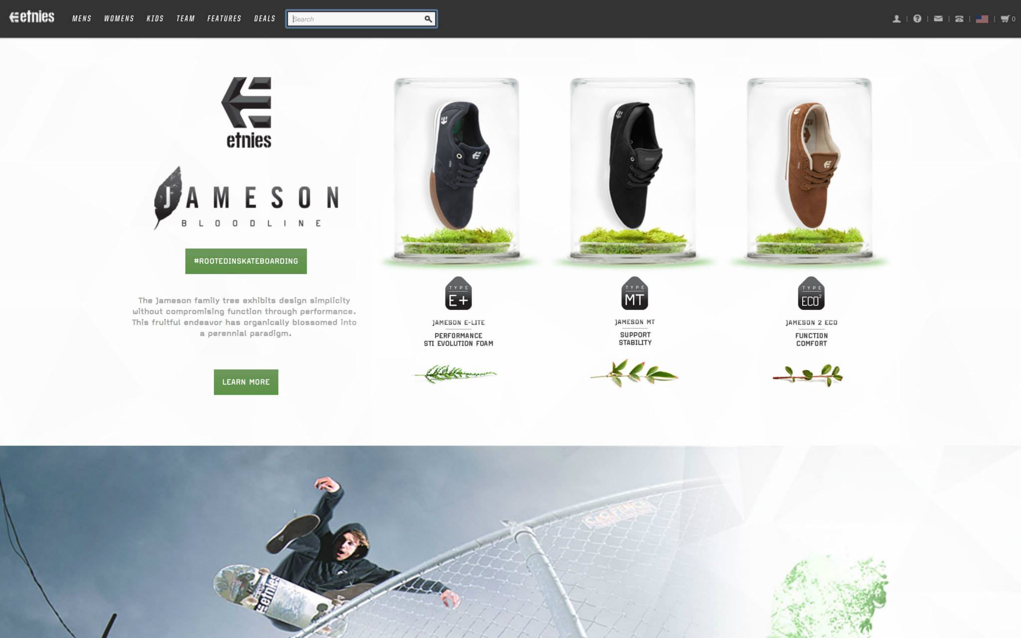 Etnies / Jameson Bloodline