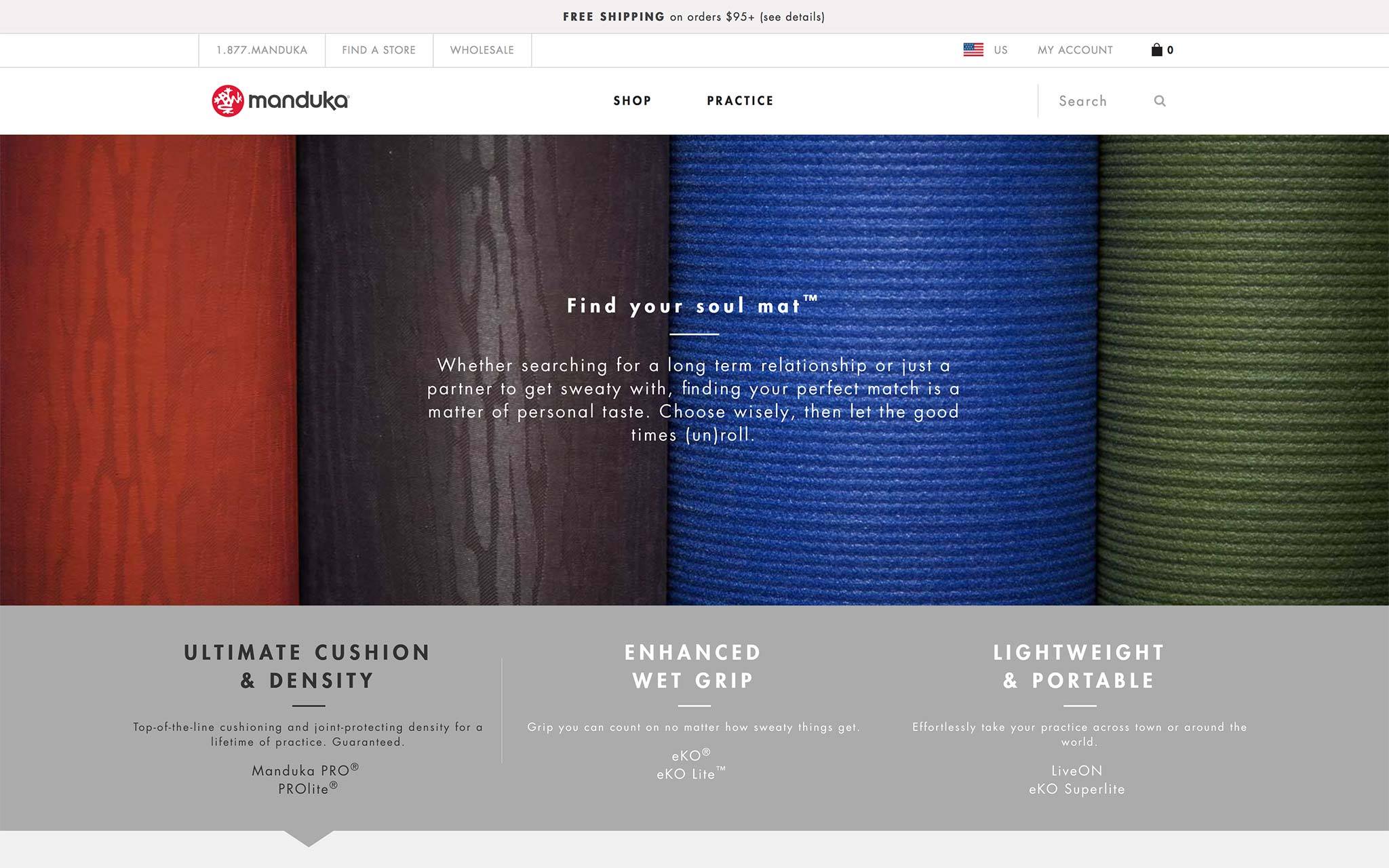 Manduka / Mat Guide A.Page Code