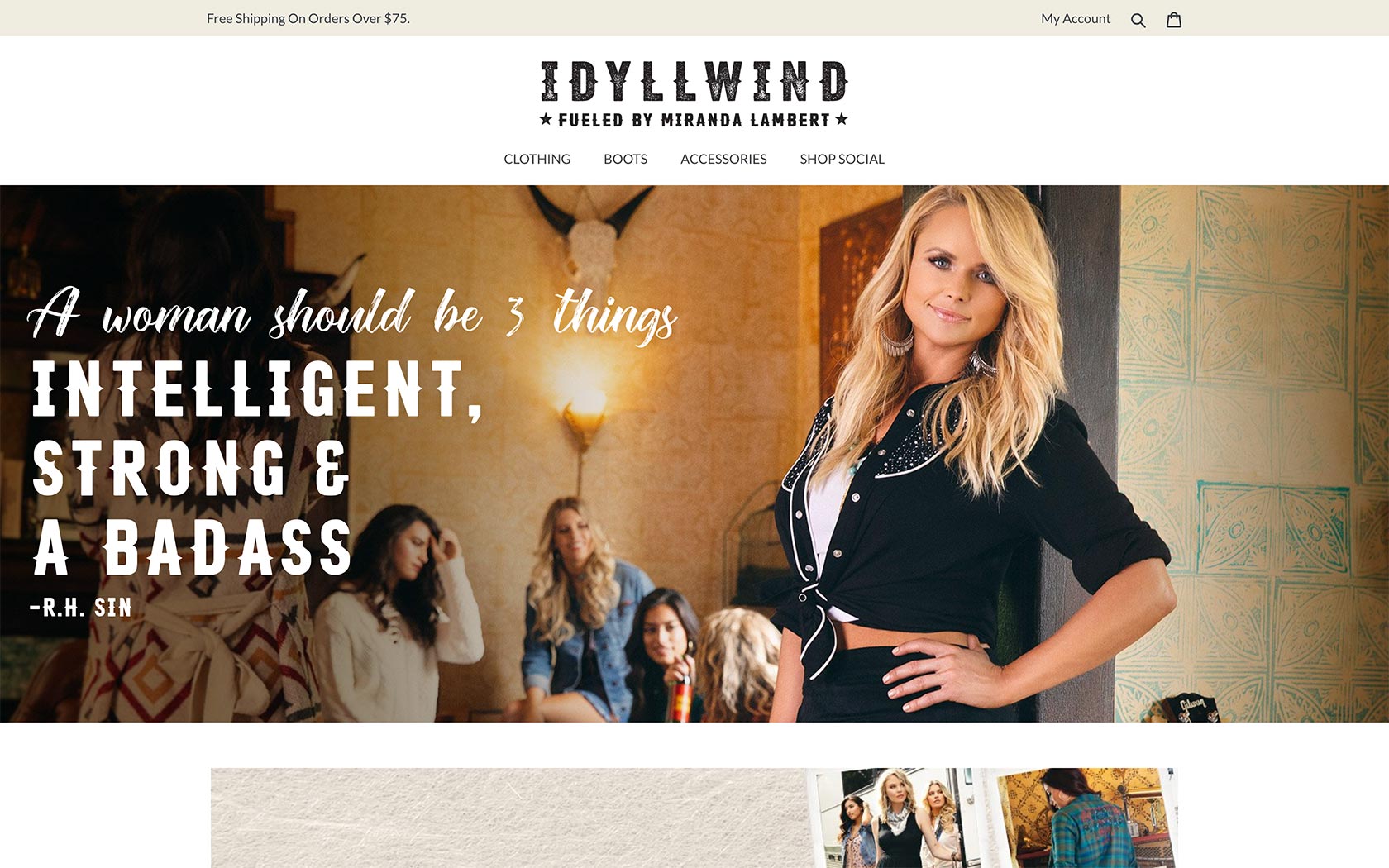 Boot Barn / Idyllwind