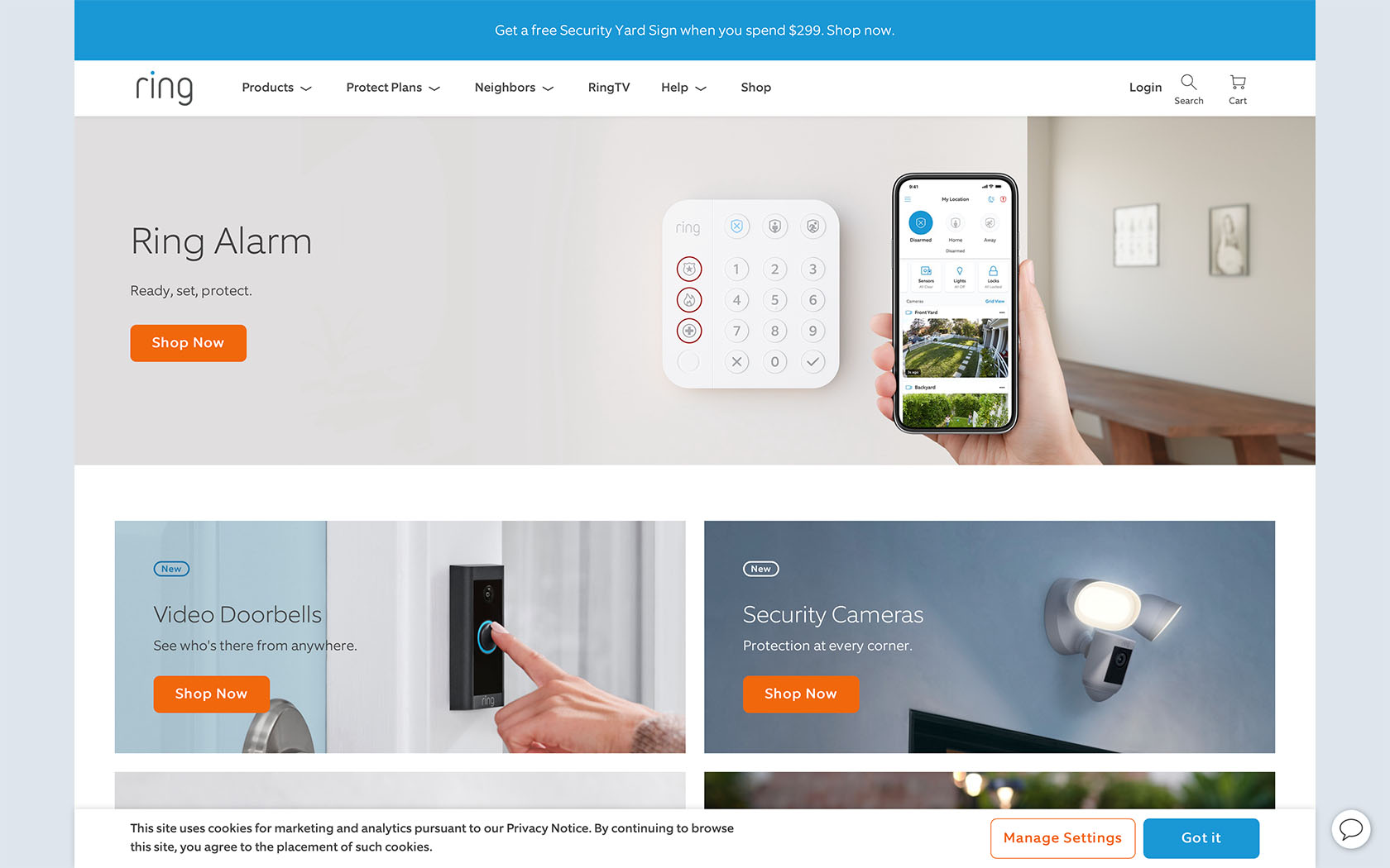 Ring / Video Doorbell