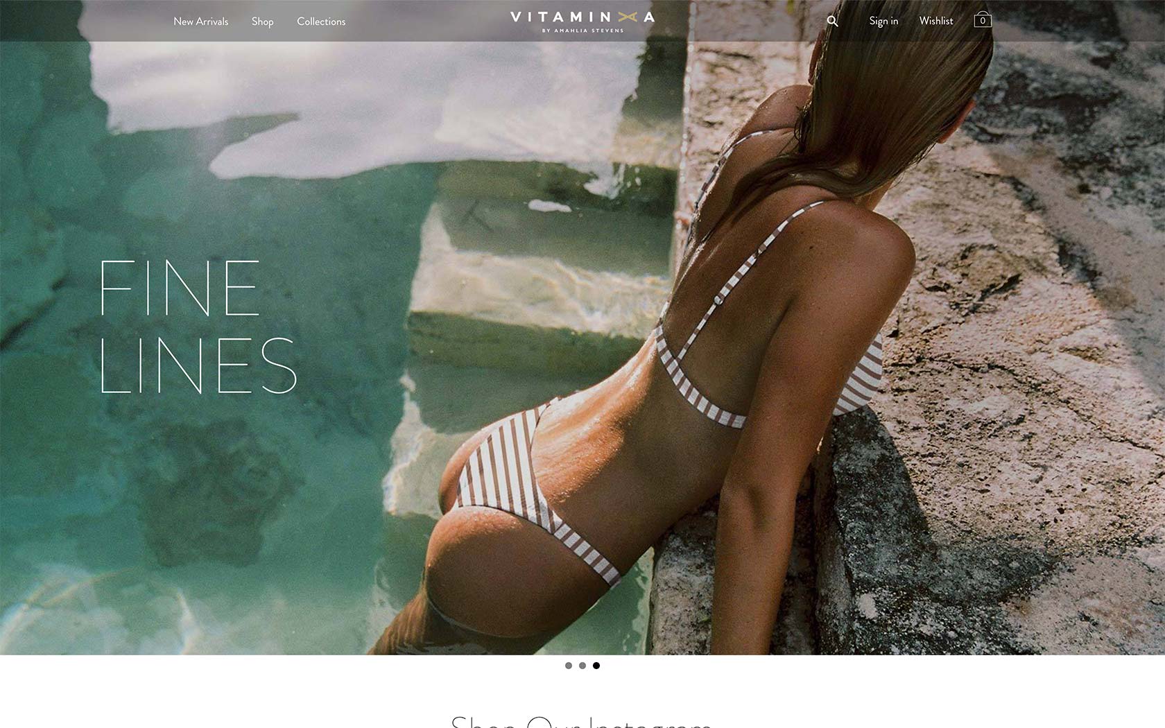 Vitamin A Swim / Designer swimwear